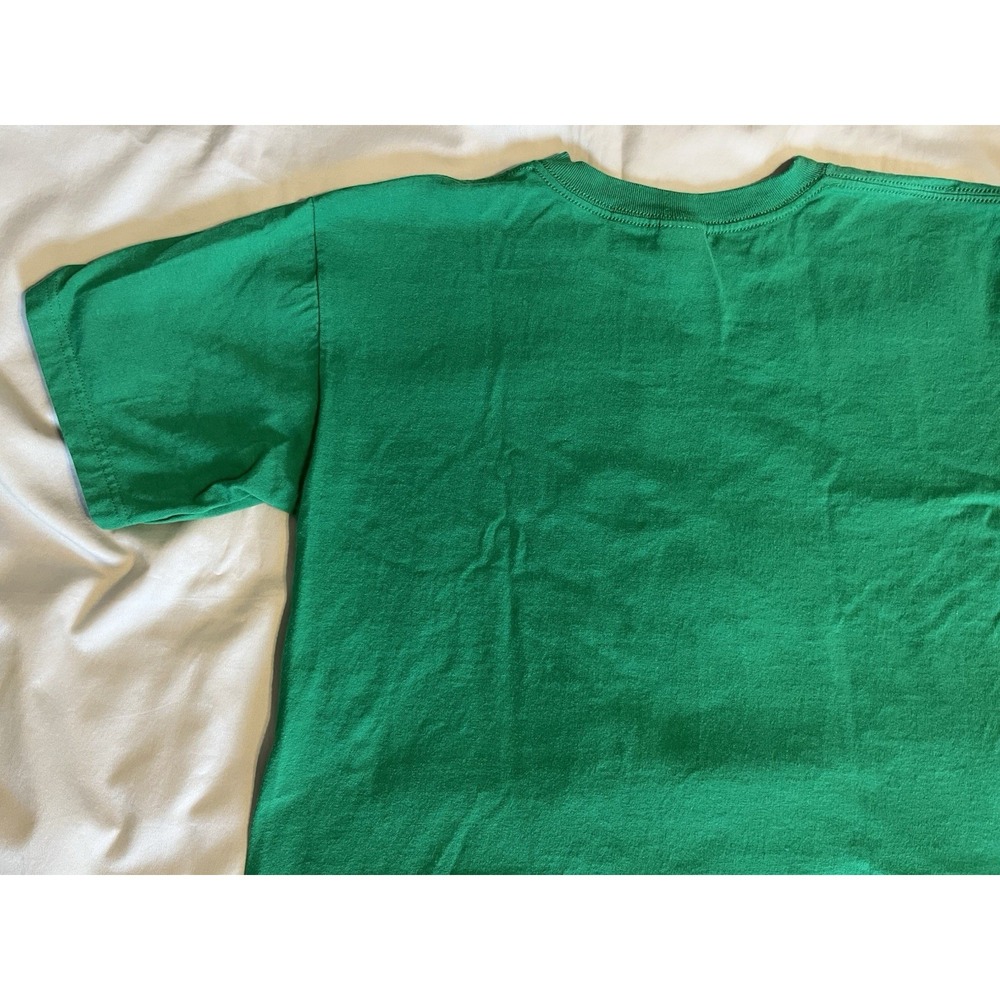 Vintage Busch Gardens T Shirt Graphic Safari Excursion Tampa FL Green M - Picture 16 of 16